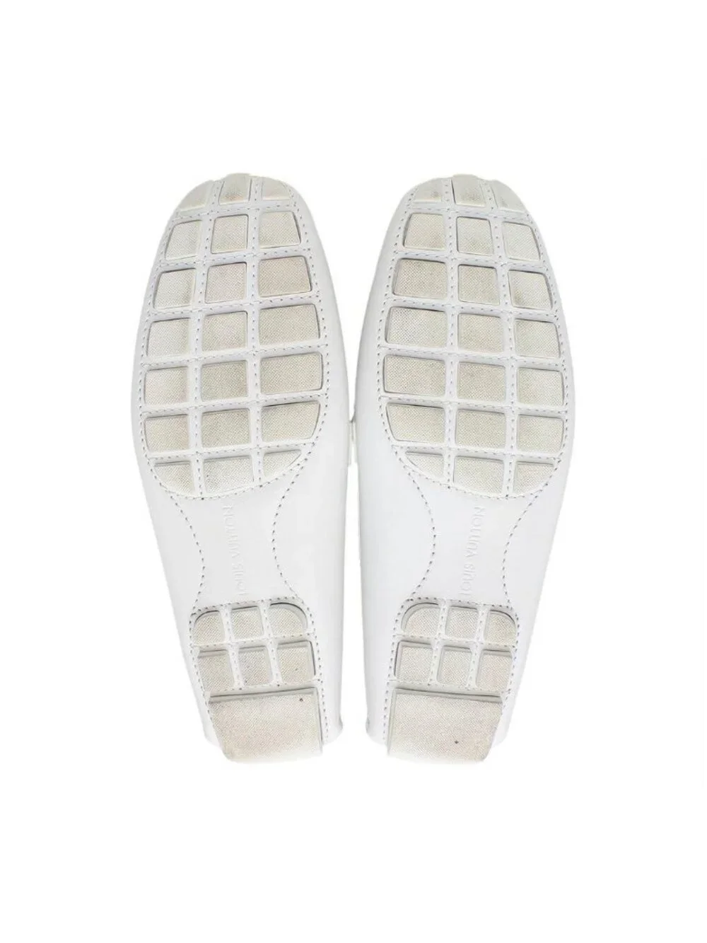 Louis Vuitton Monte Carlo Leather Driving Shoes